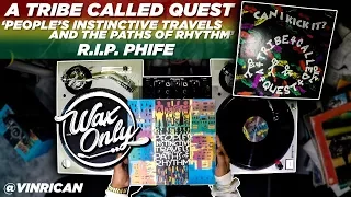 Discover Samples On ATCQ 'People's Instinctive Travels & The Paths of Rhythm' #WaxOnly