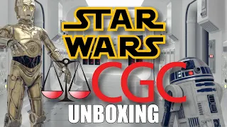 STAR WARS CGC UNBOXING - IS THE FORCE STRONG WITH THESE GRADES