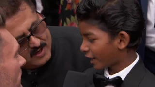 Hollywood news:Lion" Star Sunny Pawar Is Cutest Actor at 2017 Oscars