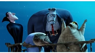 Монстри на канікулах 2 3D (Hotel Transylvania 2) 2015. Український тизер[1080p]