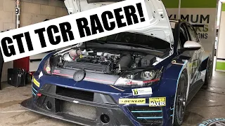 WE TRACK DOWN THE ONLY UK GTI TCR RACER!!
