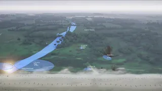 VR Omaha Beach - D-day BattleFlow Simulation