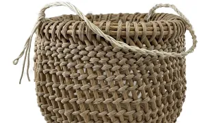 Twined Basket Kit - Gathering- Joining a New Weaver