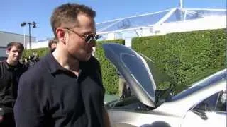 Tesla Model X Launch Elon Musk Interview