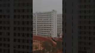 10-Storey Building Constructed in 28 Hours 🤯 #shorts #building #china