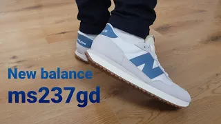 New Balance 273.Обзор кроссовок MS273GD