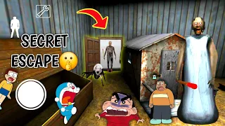 Doraemon Gets a New Door in Granny House With Shinchan and Nobita 😱 || New Door and Weapons Update