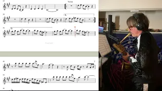 Do Not Go Quietly Unto Your Grave - Morphine Sheet Music Tutorial for Bari Sax