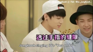 Jungkook says his ideal type is IU for the first time (IU and Jungkook)