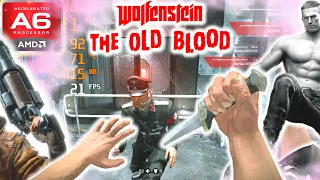 Wolfenstein: The Old Blood (AMD A6, Radeon R4 Graphics) Low End PC (512MB)