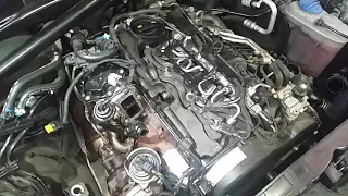 Audi Q5 Tdi 2014 CGLC - EGR & intake clean Part1