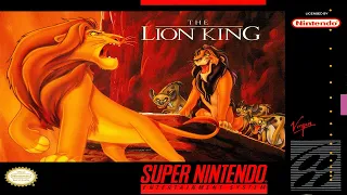 The Lion King - Longplay [SNES]