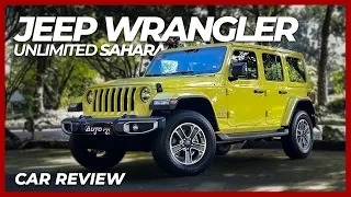 2023 Jeep Wrangler Unlimited Sahara | Car Review