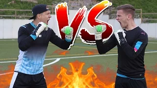 THE Keeper Battle vs. Goalkeeperz: Puma evoDISC Test