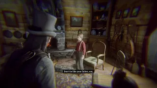 This Happens If A Very Drunk John Marston Returns To Beecher's Hope - RDR2