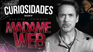 MADAME WEB Lo que no viste Curiosidades Easter Eggs por Tony Stark