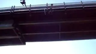 jumping off fox island bridge