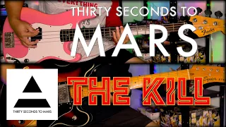 Thirty Seconds to Mars - The Kill (Guitar & Bass Cover)