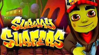 NEW UPDATE - SUBWAY SURFERS HALLOWEEN 2012