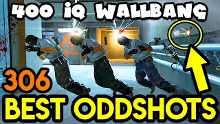 EPIC 400 IQ WALLBANG - CS:GO BEST ODDSHOTS #306