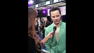 ANDREW SCOTT ON 'THE QUEEN' AND THE COUNTRY COMING TOGETHER! #SHORTS