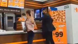 LADY PIZZA: DESTRUCTORA DE LITTLE CAESARS 🤬🍕