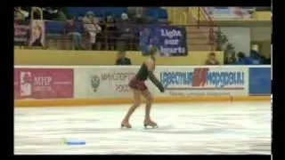 2012　Russian Nationals Julia LIPNITSKAIA SP