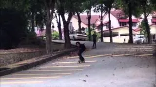 Longboard Crash FAIL