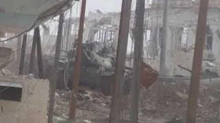 Syria: Amateur footage shows ongoing conflict