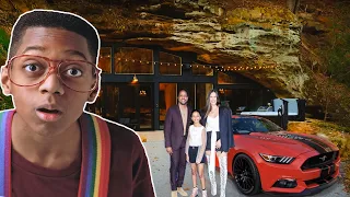 Jaleel White's Daughters, Wife, Cars, House & Net Worth