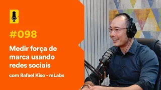 Medir força de marca usando redes sociais (com Rafael Kiso) - Branding  Em Tudo Podcast #098