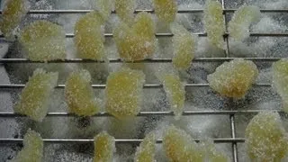 How to Make Candied or Crystallized Ginger