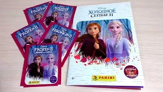 PANINI Холодное сердце 2. Обзор альбома и первые наклейки