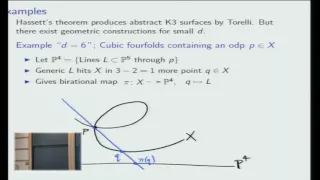 Hodge theory and derived categories of cubic fourfolds - Richard Thomas