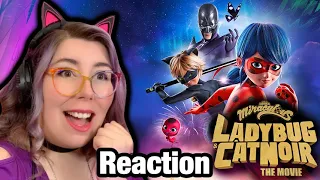 I WATCHED MIRACULOUS MOVIE - Ladybug & Cat Noir: The Movie REACTION - Zamber Reacts