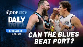 Tasty Errol value + can the Blues knock off Port? AFL Round 18 Best Bets