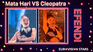Efendi LIVE in Poland — Mata Hari VS Cleopatra