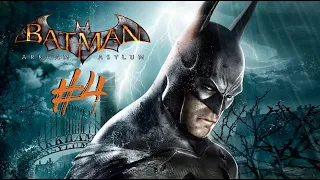 Batman: Arkham Asylum | #4 Episode | Пугало #Batman #Retroslon #Arkham #Asylum