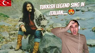 Italian Reaction to 🇹🇷 Barış Manço - La Casa Della Mamma Tulipano 😱