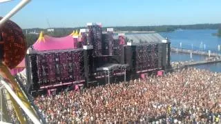 Decibel Pussy Lounge Stage