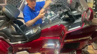 How to do a complete disassembly for a timing belt replacement on a 97 Honda Goldwing GL1500