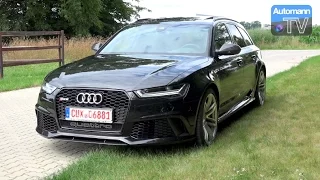 2015 Audi RS6 Facelift (560hp) - DRIVE & SOUND (60FPS)