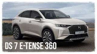 Review of the crossover DS 7 E-Tense 360 ​​(2023) price and all the details