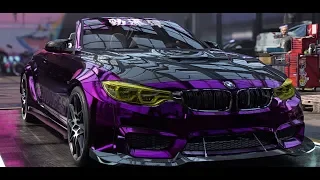 BMW M4 Drift Need For Speed Heat , машина для дрифта, ultra quality RTX 60 fps