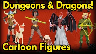 Hasbro Dungeons and Dragons Cartoon Figures, GI Joe, Transformers Target Geek Out - Mega Jay Retro