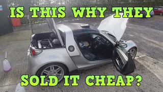 Cheap Smart Brabus Roadster - did I miss a MAJOR fault?!