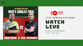 MEN'S SINGLES FINAL/ Day3/ ITTF Africa Cup 2024