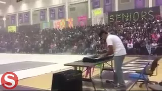 Increíble Chico toca canción de Snoop Dogg (Video completo)