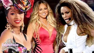 Best of the AMAs 2018: Ciara, Cardi B, Mariah Carey, and more