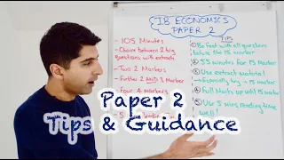 IB Economics - Paper 2 Tips & Guidance (HL & SL)